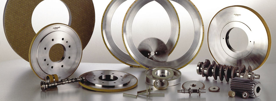 Vitrified bonded wheel