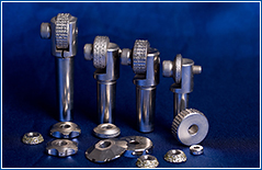 Small dressing wheel
